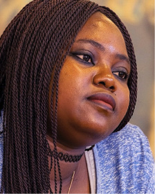 Faith considers the challenges she encountered on her journey.
